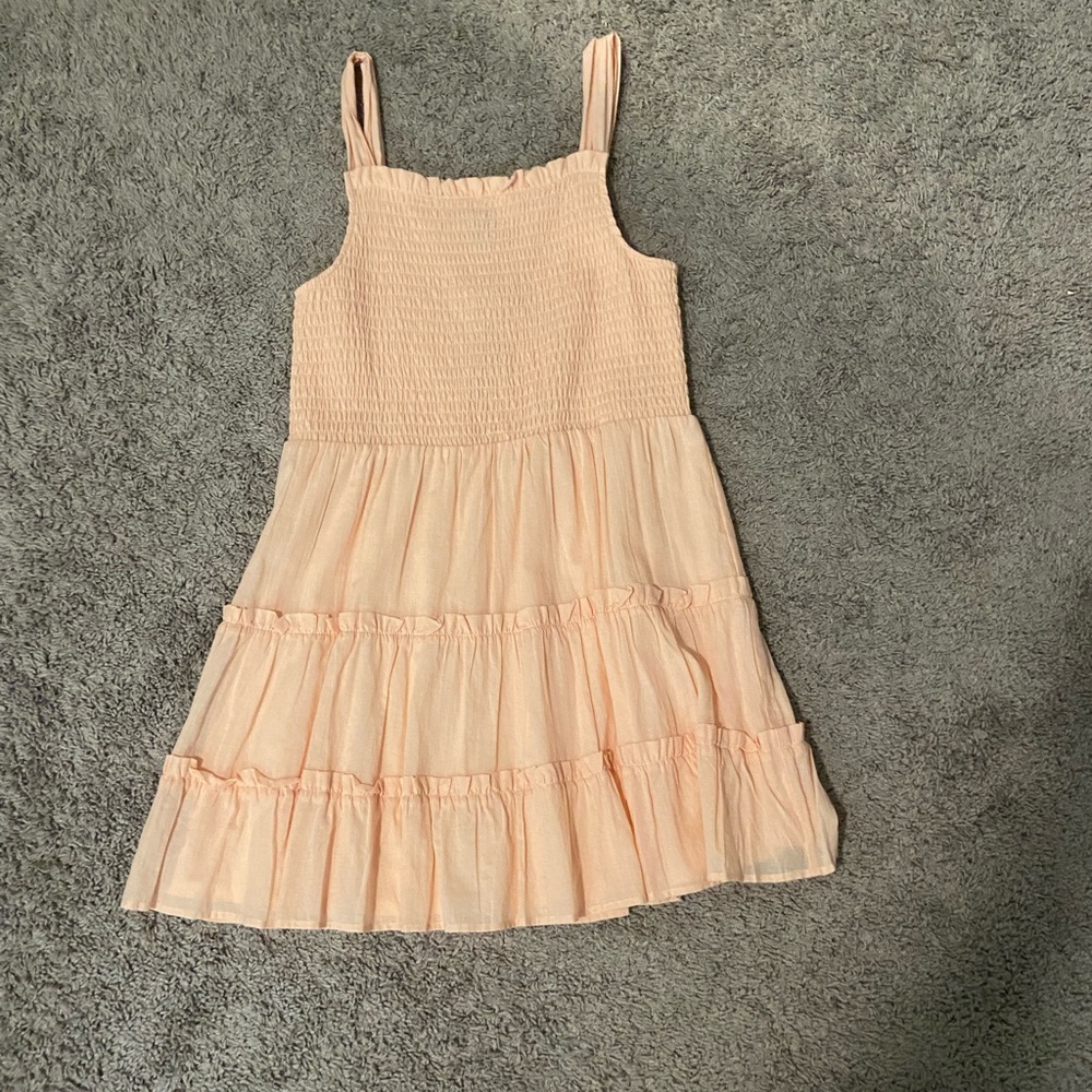 Peach Dress